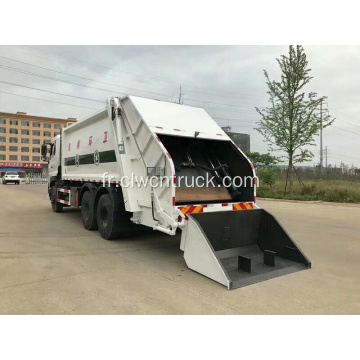 Tout nouveau camion compacteur d&#39;ordures Dongfeng LHD / RHD 18cbm